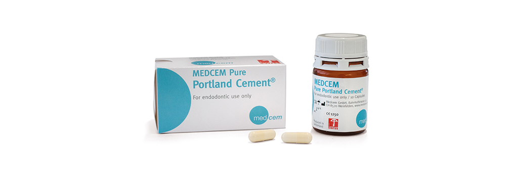 Banner product photo Medcem Pure Portland Cement®
