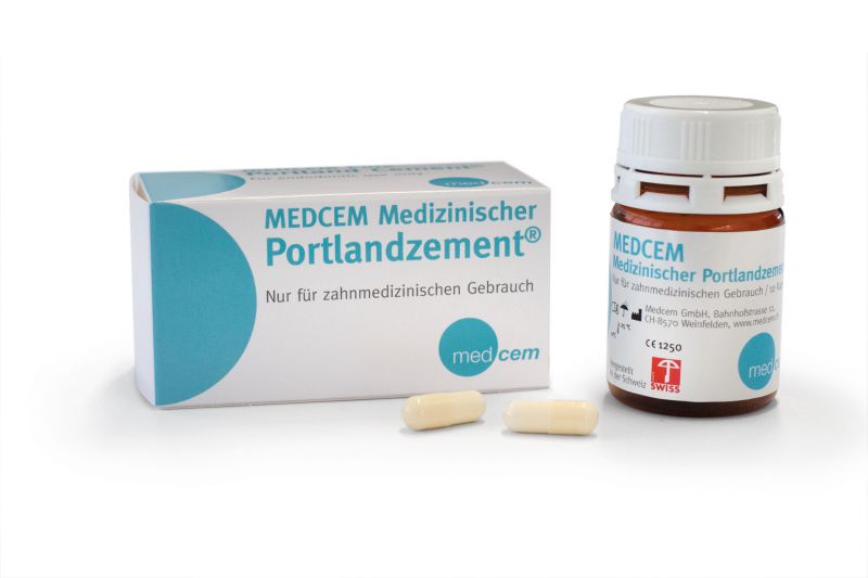 Produktfoto Medizinischer Portlandzement®MED PZ